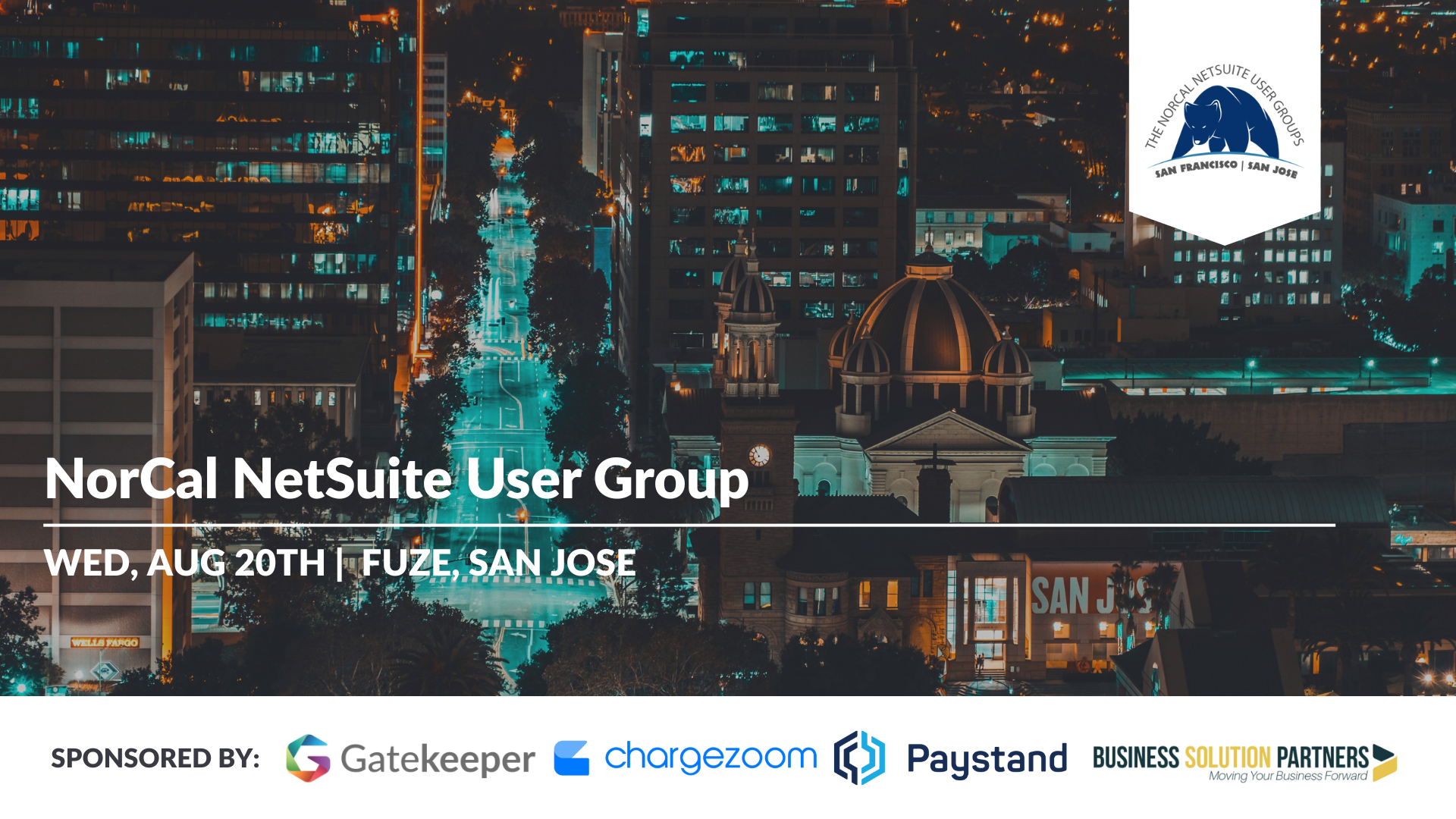 NorCal NetSuite User Group